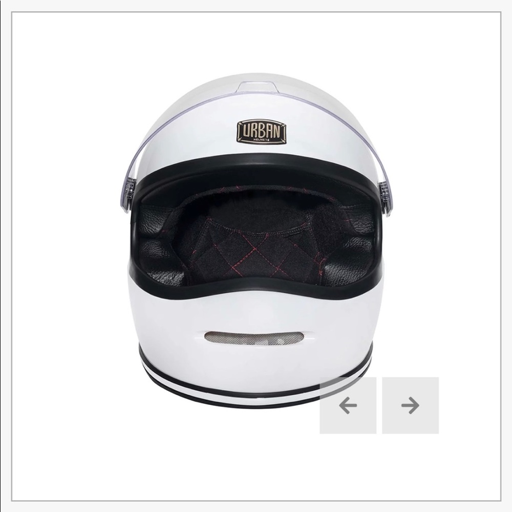 URBAN VINTAGE HELMET - used a few times but in very good condition